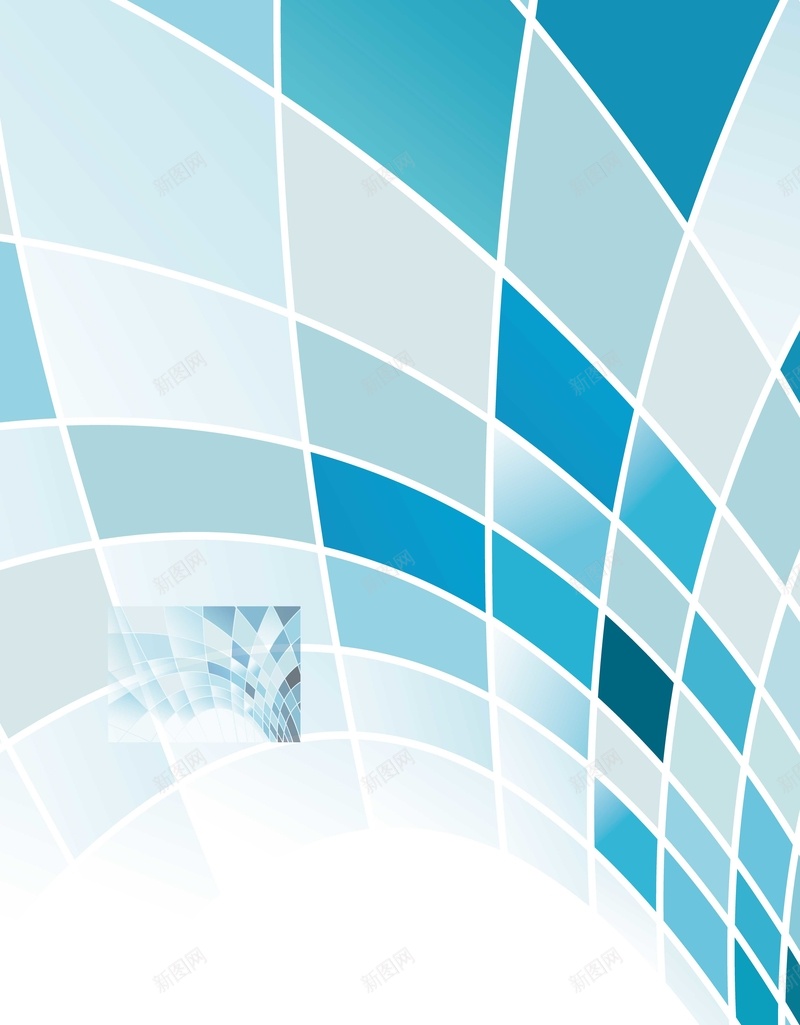 几何扁平化背景模板矢量图ai设计背景_88icon https://88icon.com 几何图形 商务 扁平化 渐变 矢量模板 矢量素材 背景模板 蓝色 矢量图