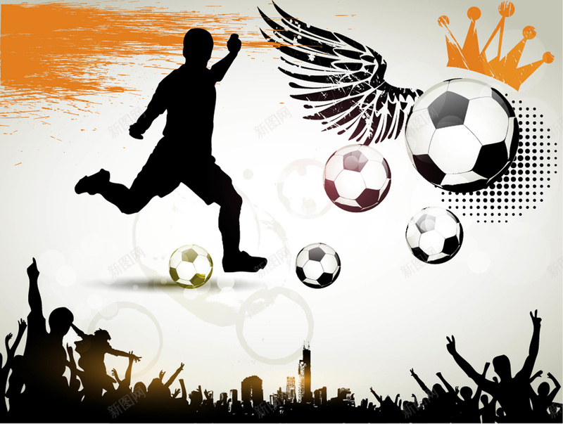 球迷欢呼海报背景矢量图ai设计背景_88icon https://88icon.com 欢呼 海报 灰派 球迷 背景 足球 运动员 矢量图