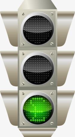 红绿灯指示牌图素材