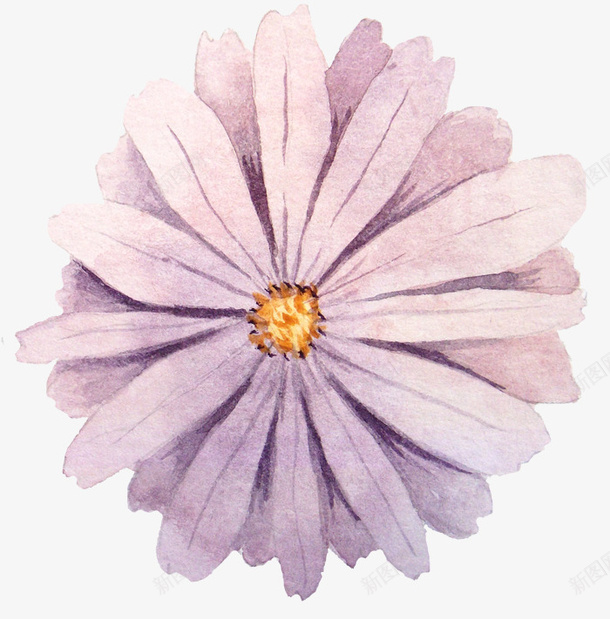 水彩画花卉png免抠素材_88icon https://88icon.com 唯美 小清新 手绘 水彩画 花卉