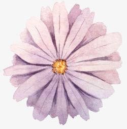 水彩画花卉素材