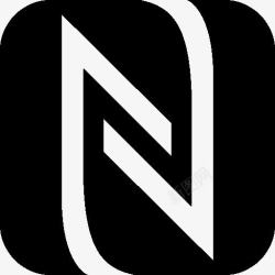 NFC标志移动Nfc标志图标高清图片