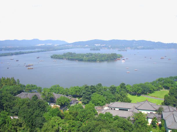 杭州西湖三潭印月png免抠素材_88icon https://88icon.com 三潭 三潭印月 丛林 国内旅游 旅游摄影 杭州西湖 水天相接 湖水 蓝天碧水