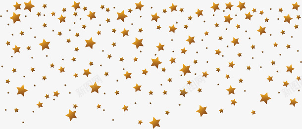 金色星星花纹矢量图ai免抠素材_88icon https://88icon.com 五角星 幸运星 星星 星星花纹 矢量png 金色星星 矢量图