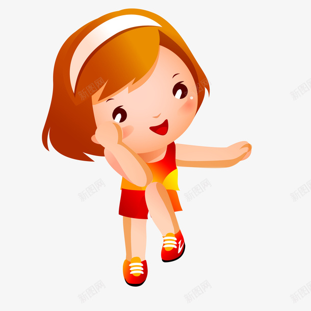 跳舞的女孩人物矢量图ai免抠素材_88icon https://88icon.com 人物设计 卡通 可爱 女孩 矢量图 舞蹈 舞蹈跳舞培训班招生 跳舞