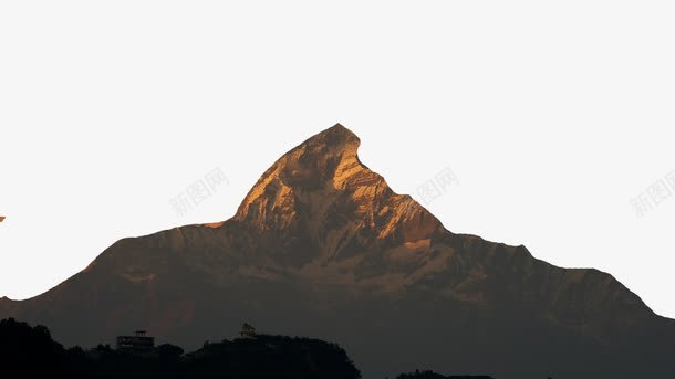 喜马拉雅山九png免抠素材_88icon https://88icon.com 名胜古迹 旅游风景 著名建筑