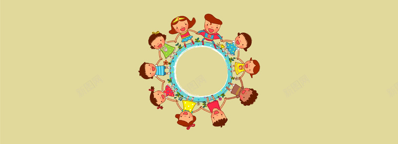 水彩画手绘可爱的孩子们矢量图ai设计背景_88icon https://88icon.com 儿童 卡通 可爱 孩子 手绘 水彩画 海报banner 漫画 童趣 线条 矢量图