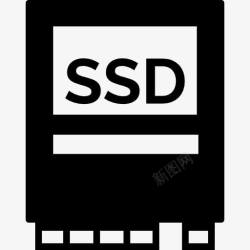 ssdSSD卡图标高清图片