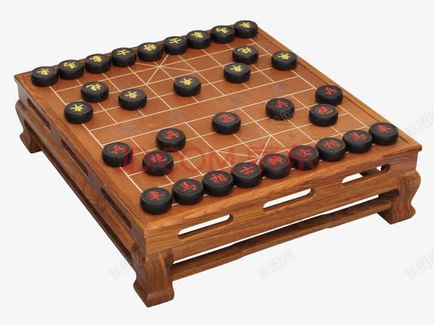 中国象棋png免抠素材_88icon https://88icon.com 中国象棋棋盘 中国象棋游戏 实木 棋盘 象棋 黑色