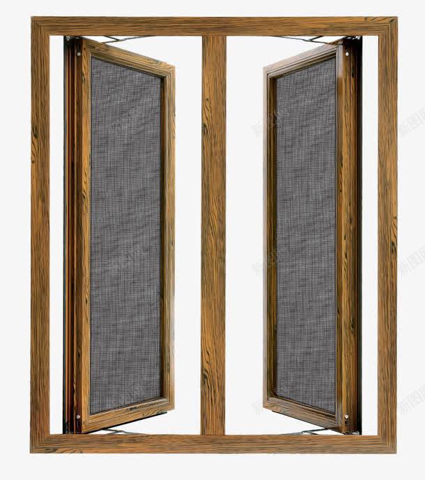 平开窗png免抠素材_88icon https://88icon.com 传统建筑 建材 窗户 纱窗 纱窗一体 装饰 门窗 隔热推拉窗