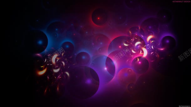 紫色气泡光效背景jpg设计背景_88icon https://88icon.com 气泡 紫色 背景