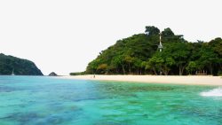 泰国甲米岛著名景点甲米岛高清图片
