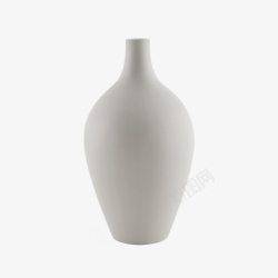 白色陶瓷花瓶装饰素材