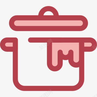 烹饪锅图标图标