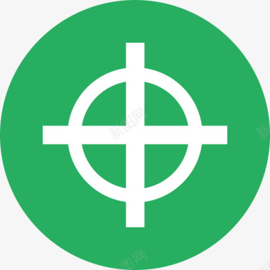 绿色PNG绿色的小图标图标