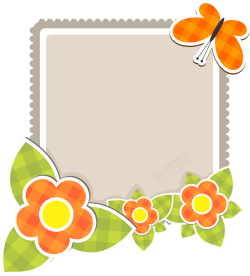 边框架复古简约框架背景矢量图高清图片