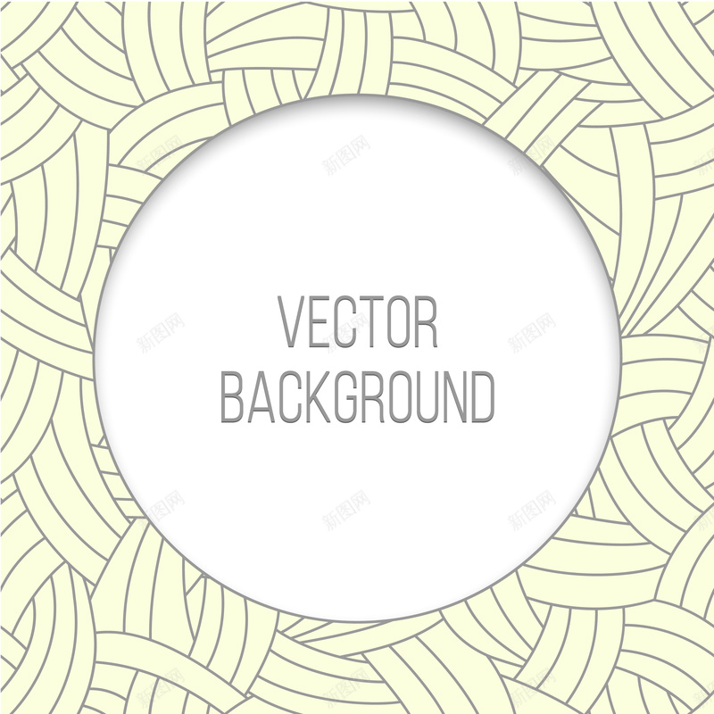 手绘圆形线条编织背景矢量图ai设计背景_88icon https://88icon.com 圆形 手绘 海报 线条 编织 背景 矢量图