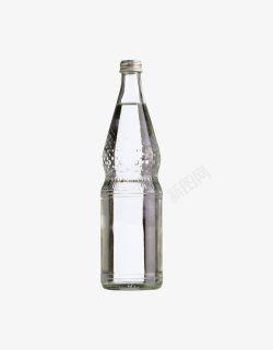 透明瓶子可口可乐汽水瓶素材