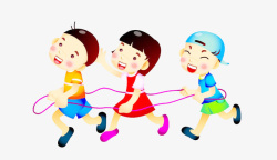 亲子健身亲子运动跑步高清图片