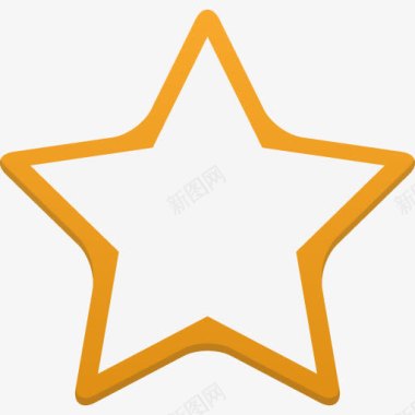 star空心星星图标图标