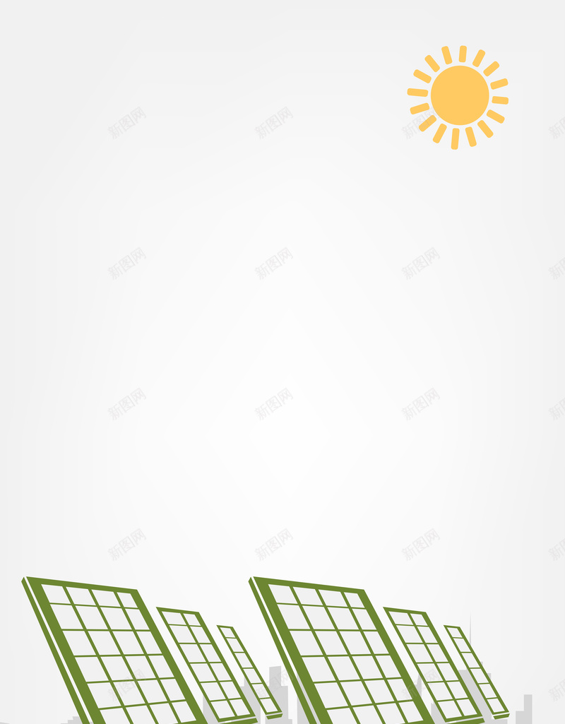 矢量太阳能光电发电环保背景ai设计背景_88icon https://88icon.com 卡通 可循环利用 太阳光 太阳能 太阳能板 扁平化 手绘 海报 清洁能源 清洁资源 环保 绿色能源 矢量图