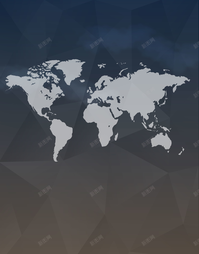 矢量世界地图商业背景ai设计背景_88icon https://88icon.com 世界地图 几何 商业 商务 大气 矢量 背景 金融 矢量图