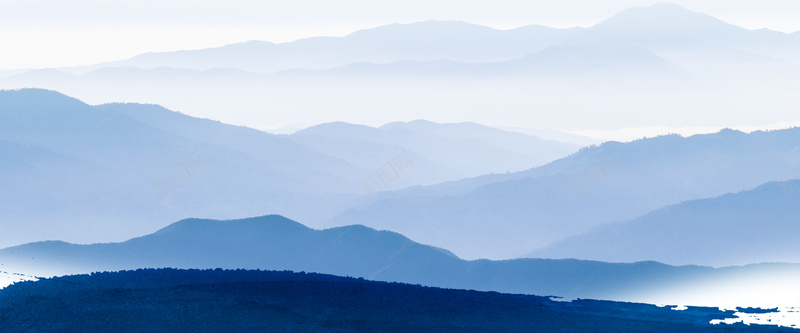 自然浪漫水墨背景背景