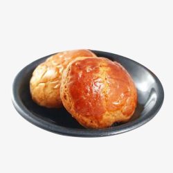 广东特产下午茶糕点鸡子饼高清图片