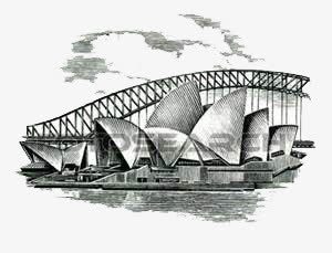 悉尼歌剧院png免抠素材_88icon https://88icon.com 建筑 悉尼歌剧院 素描 著名建筑