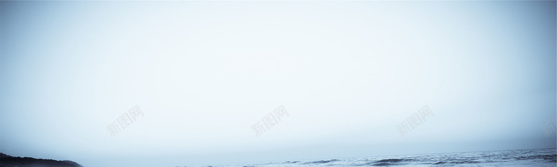 淡蓝海洋背景摄影图片