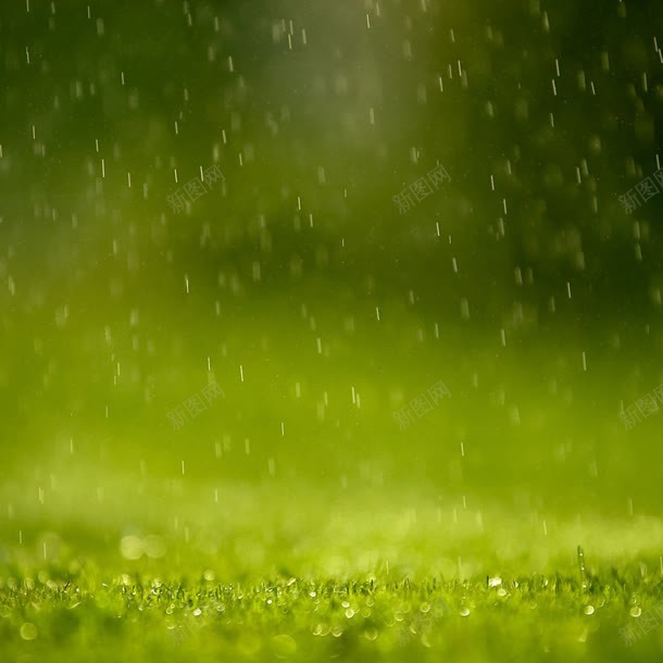 绿色雨点大屏背景jpg设计背景_88icon https://88icon.com 绿色 背景 雨点