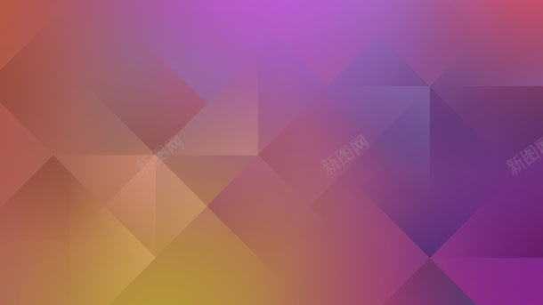 七彩色三角形立体壁纸png免抠素材_88icon https://88icon.com 三角形 壁纸 彩色 立体