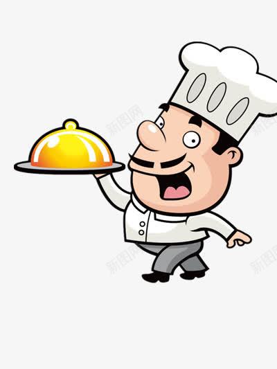 卡通的美食png免抠素材_88icon https://88icon.com 厨师 吃货 彩色 素材