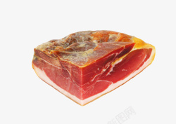 西班牙火腿红色美味的食物西班牙火腿实物高清图片