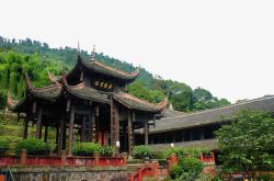 著名峨眉山素材