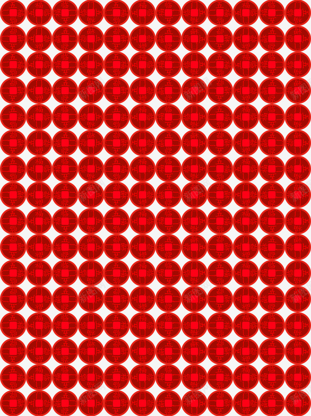 五福临门铜钱底纹png免抠素材_88icon https://88icon.com 底纹 福 铜钱 门