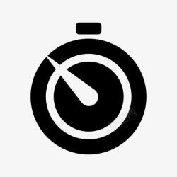 stopwatch时钟秒表定时器看glypho免费图标高清图片