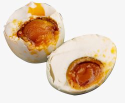 营养咸鸭蛋流油的咸鸭蛋高清图片