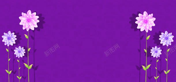 紫色婚礼背景jpg设计背景_88icon https://88icon.com 唯美背景 婚礼 紫色 紫色背景 背景 花朵