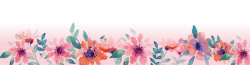 含JPG预览图款水彩绘春季花朵banner矢量图高清图片