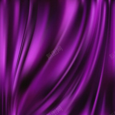 紫色帷幕背景