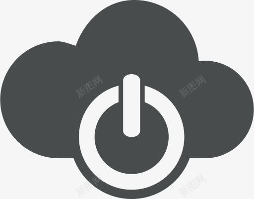 云云计算关闭从在功率电源按钮云png免抠素材_88icon https://88icon.com Cloud button cloud computing off on power 云 云计算 从 关闭 功率 在 电源按钮