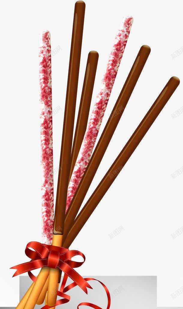 巧克力棒美味食物png免抠素材_88icon https://88icon.com 巧克力 美味 食物