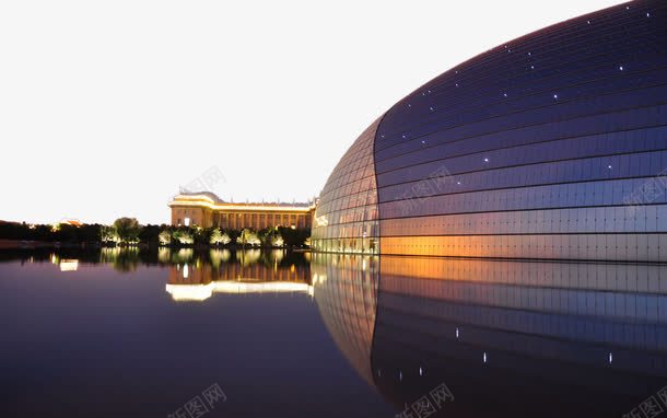 北京国家大剧院十二png免抠素材_88icon https://88icon.com 名胜古迹 旅游风景 著名建筑