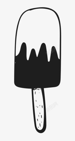 卡通冰棒素材