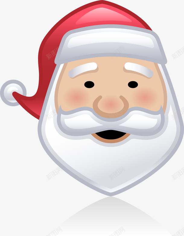 红色圣诞老人头像png免抠素材_88icon https://88icon.com Christmas Merry 圣诞老人 圣诞节 头像 慈祥老头 装饰图案