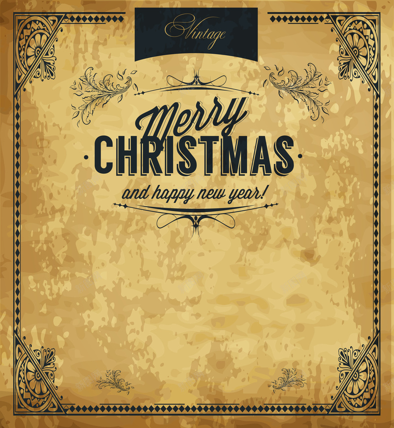 圣诞节复古牛皮纸背景矢量图ai设计背景_88icon https://88icon.com 圣诞节 复古 牛皮纸 牛皮纸背景 矢量 纹理 背景 质感 矢量图