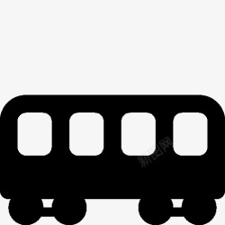 railroad铁路运输汽车图标高清图片