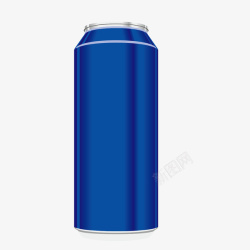 蓝色的水瓶子款式素材