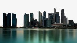 新加坡城市风景十素材